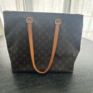 Vintage Louis Vuitton tote bag. Lightly used.